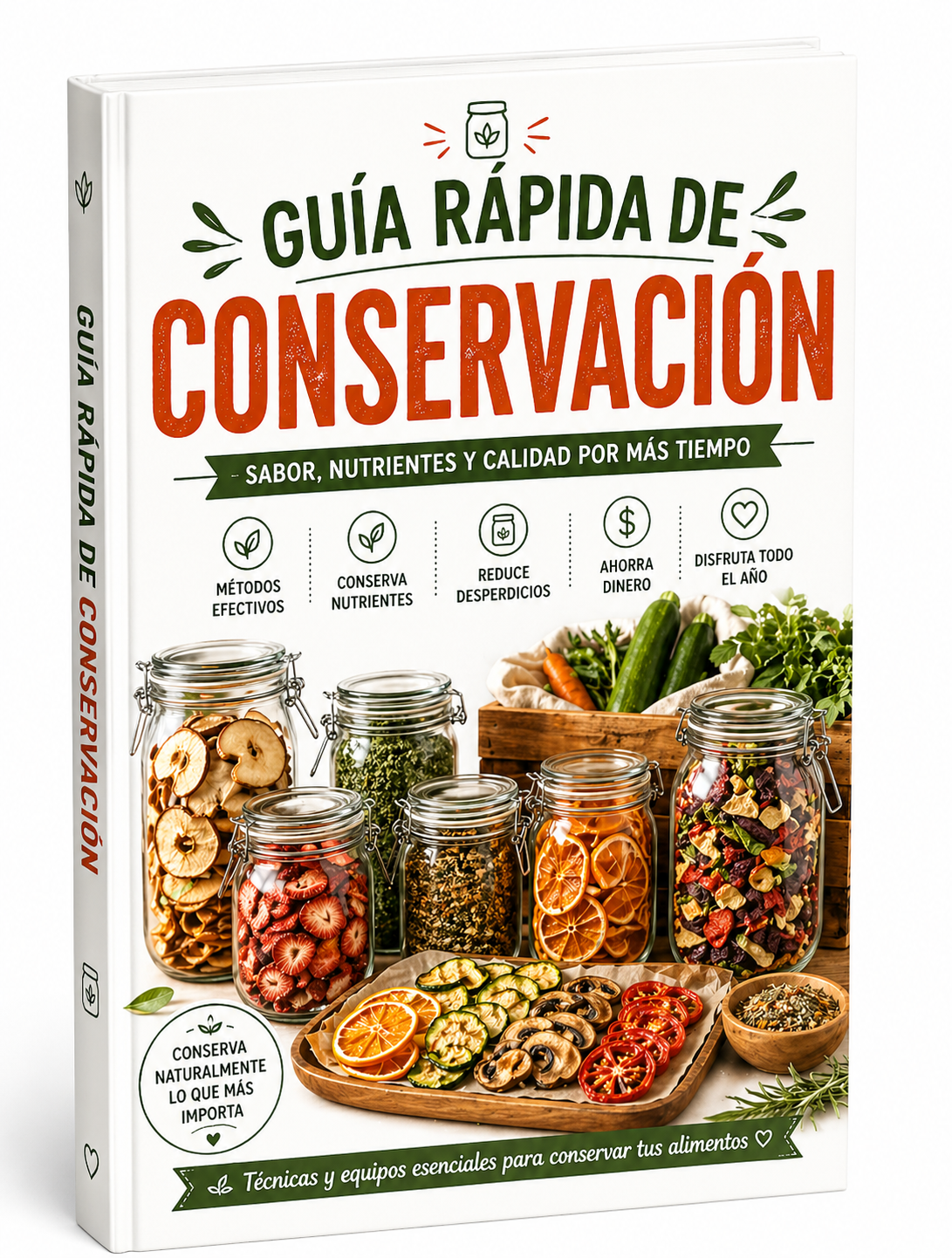 Guía rápida de conservación