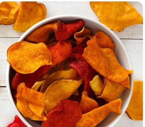 Chips de verduras