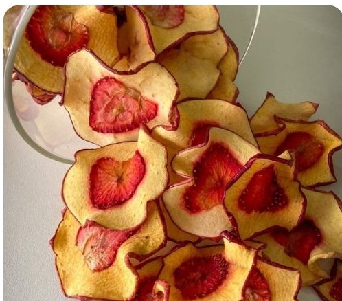 Rodajas de frutas deliciosas
