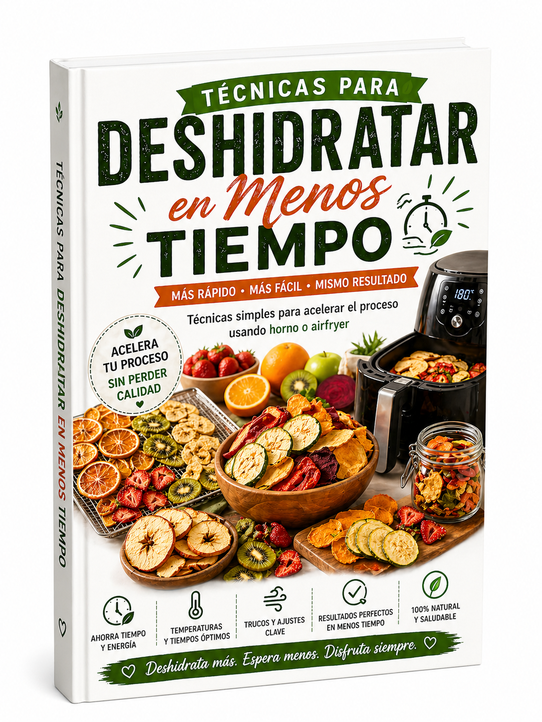 Técnicas para deshidratar en menos tiempo
