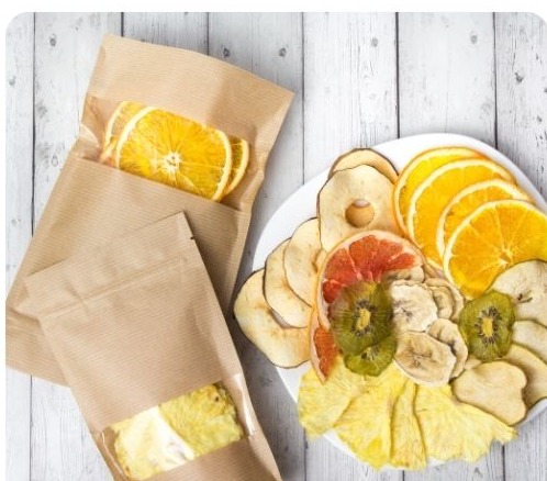 Snacks saludables listos para vender
