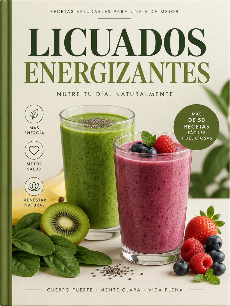 Portada Licuados Energizantes