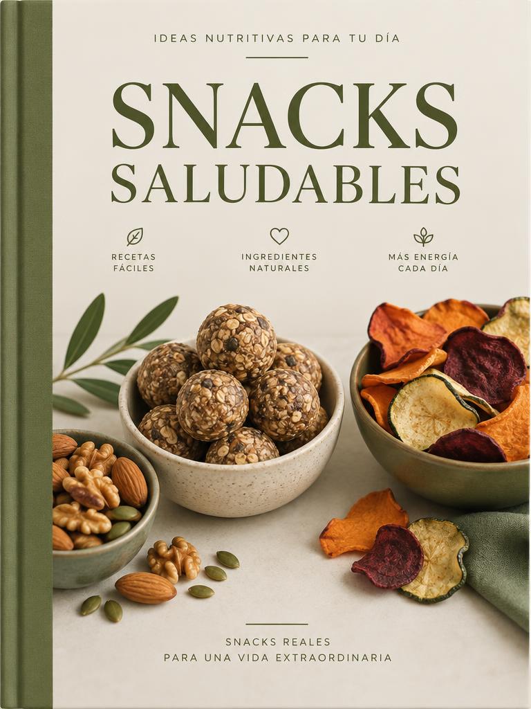 Portada Snacks Saludables