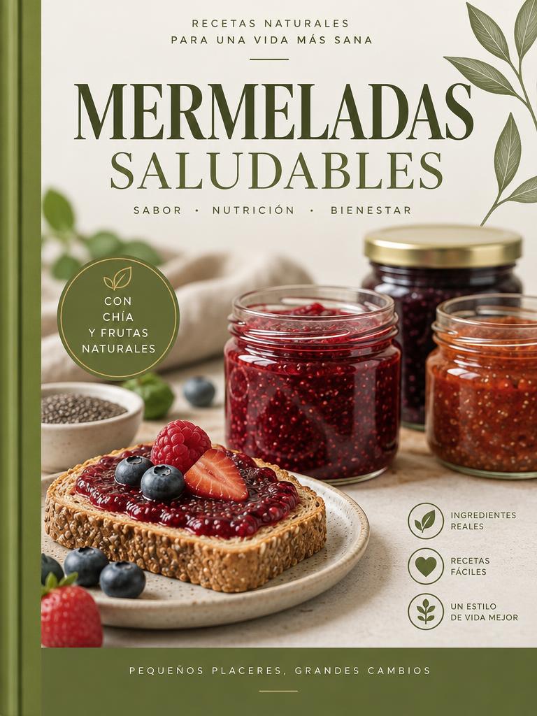 Portada Mermeladas Saludables