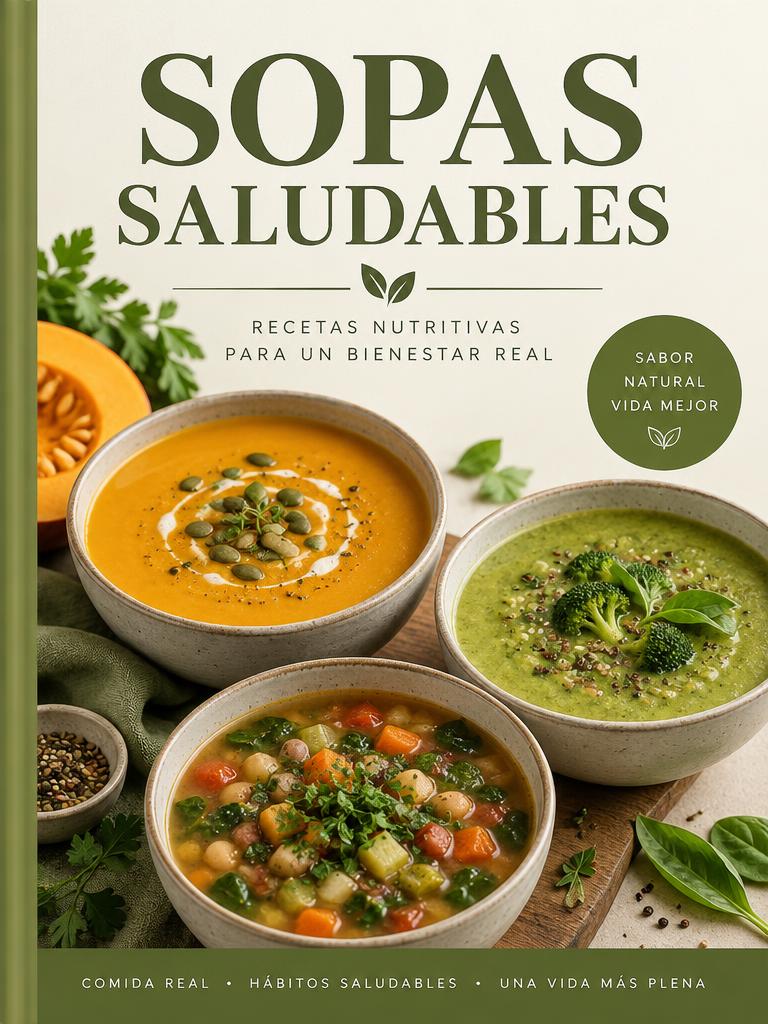 Portada Sopas Saludables