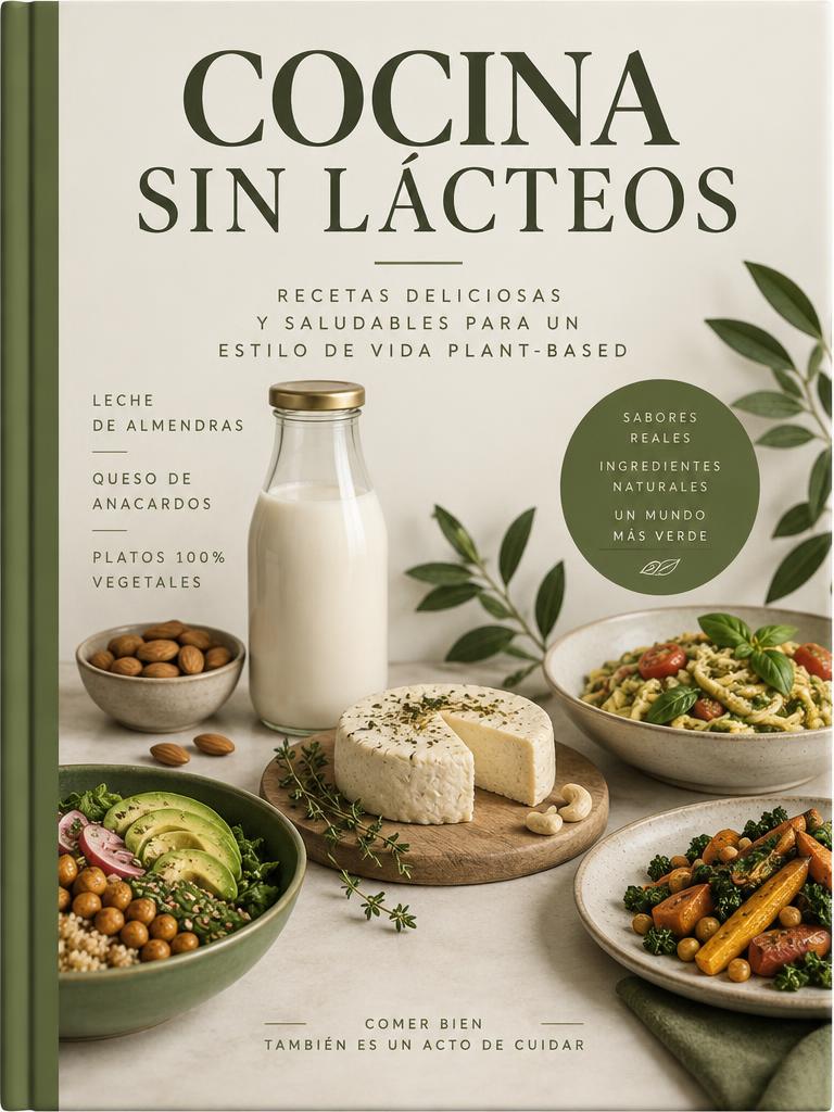 Portada Cocina Sin Lácteos